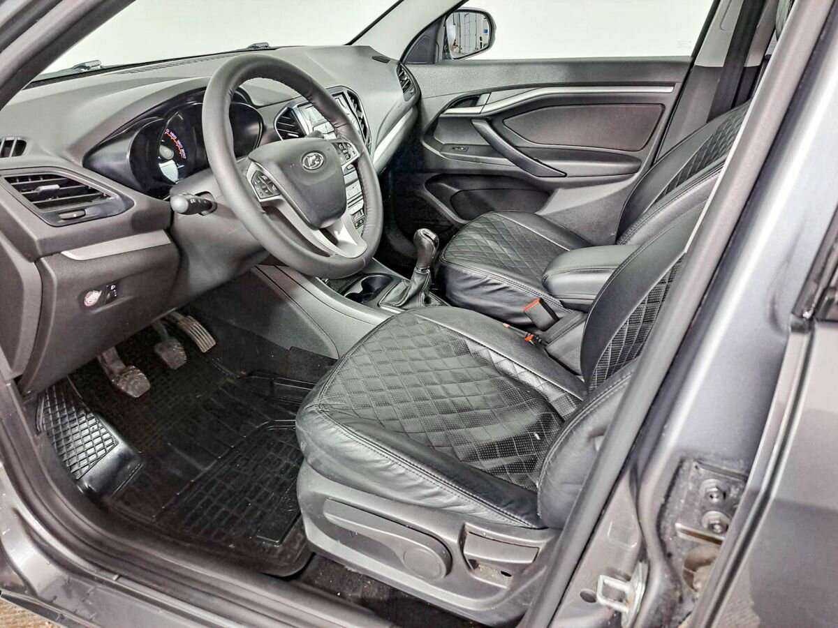 Лада (ВАЗ) Веста б/у, 2020, Механическая. Фото: #14