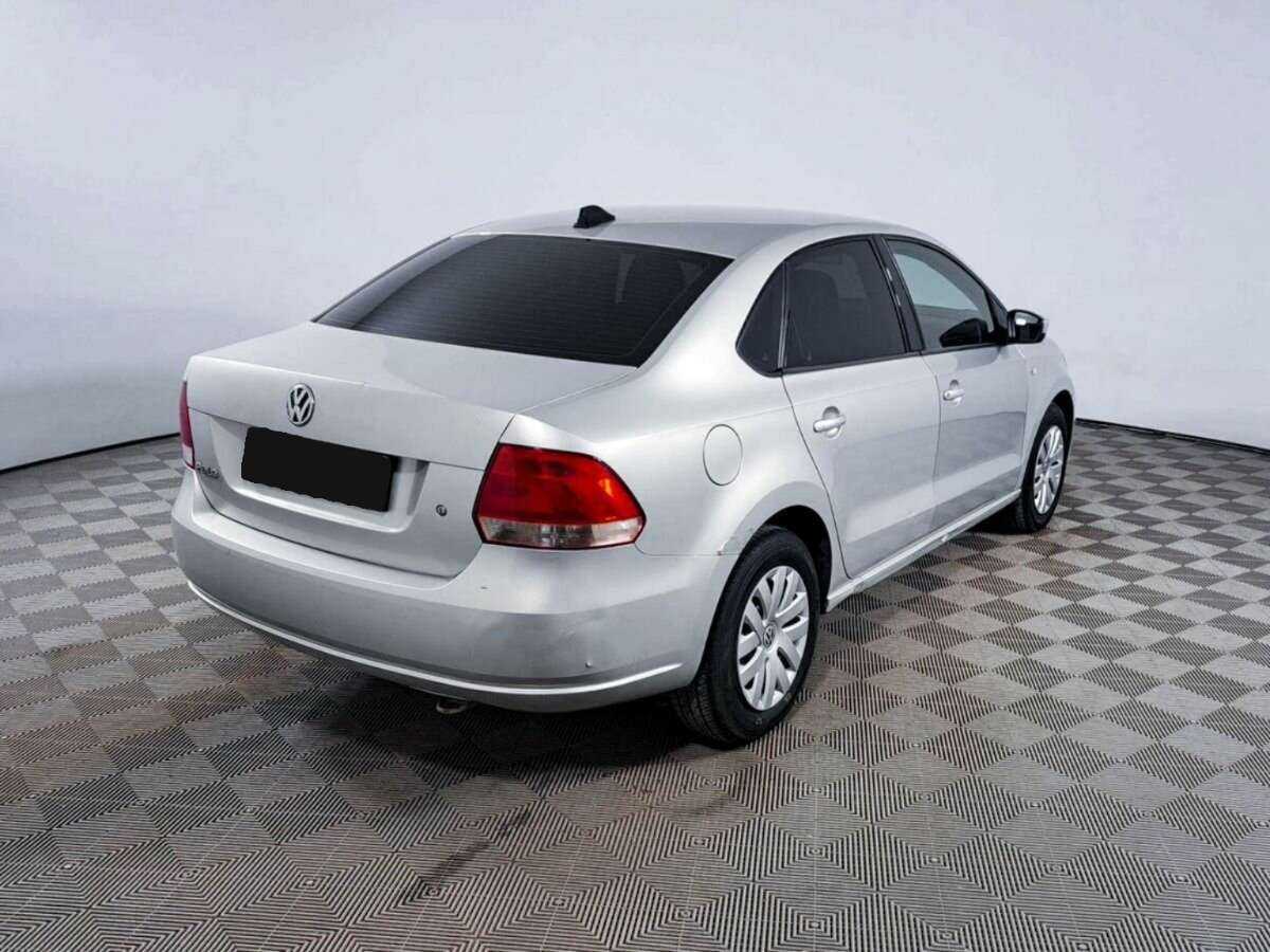 Фольксваген Поло б/у, 2012, Механическая. Фото: #4