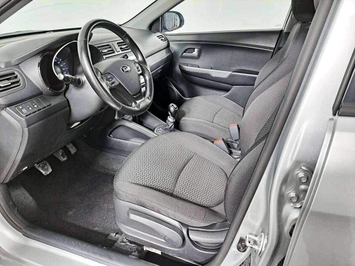 Киа Рио б/у, 2015, Механическая. Фото: #13