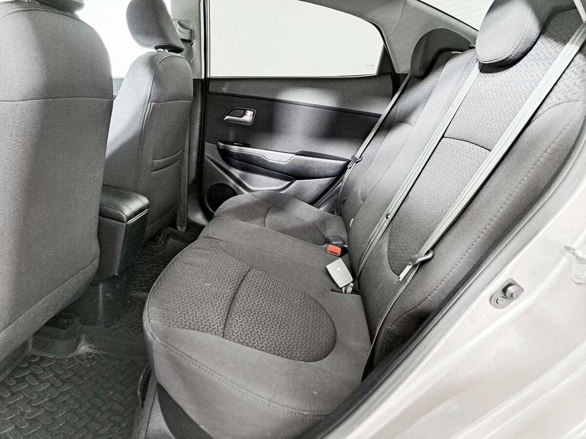 Киа Рио б/у, 2013, Механическая. Фото: #9