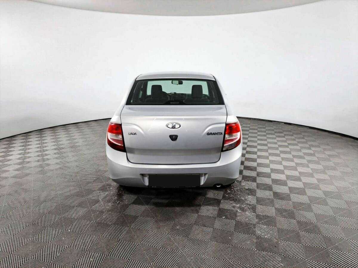 Лада (ВАЗ) Гранта б/у, 2016, Механическая. Фото: #5