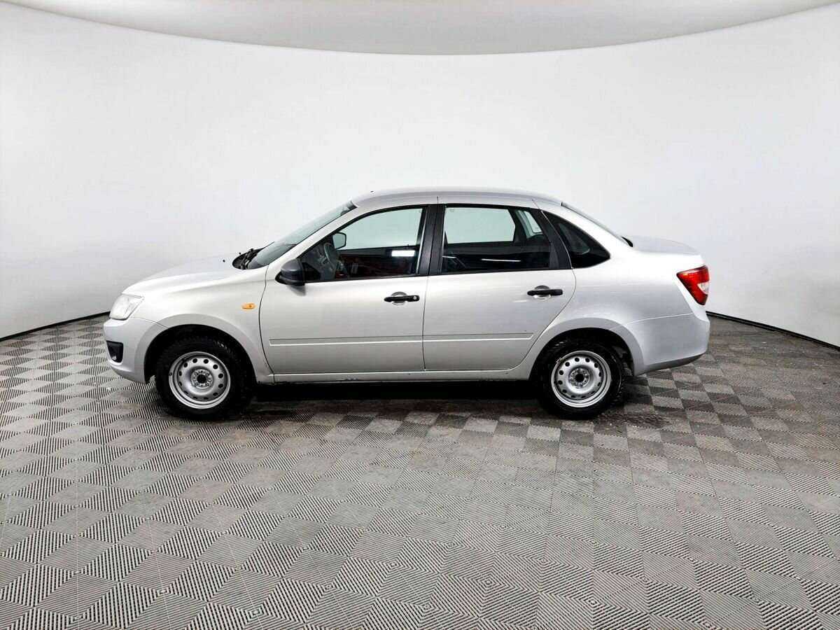 Лада (ВАЗ) Гранта б/у, 2016, Механическая. Фото: #7