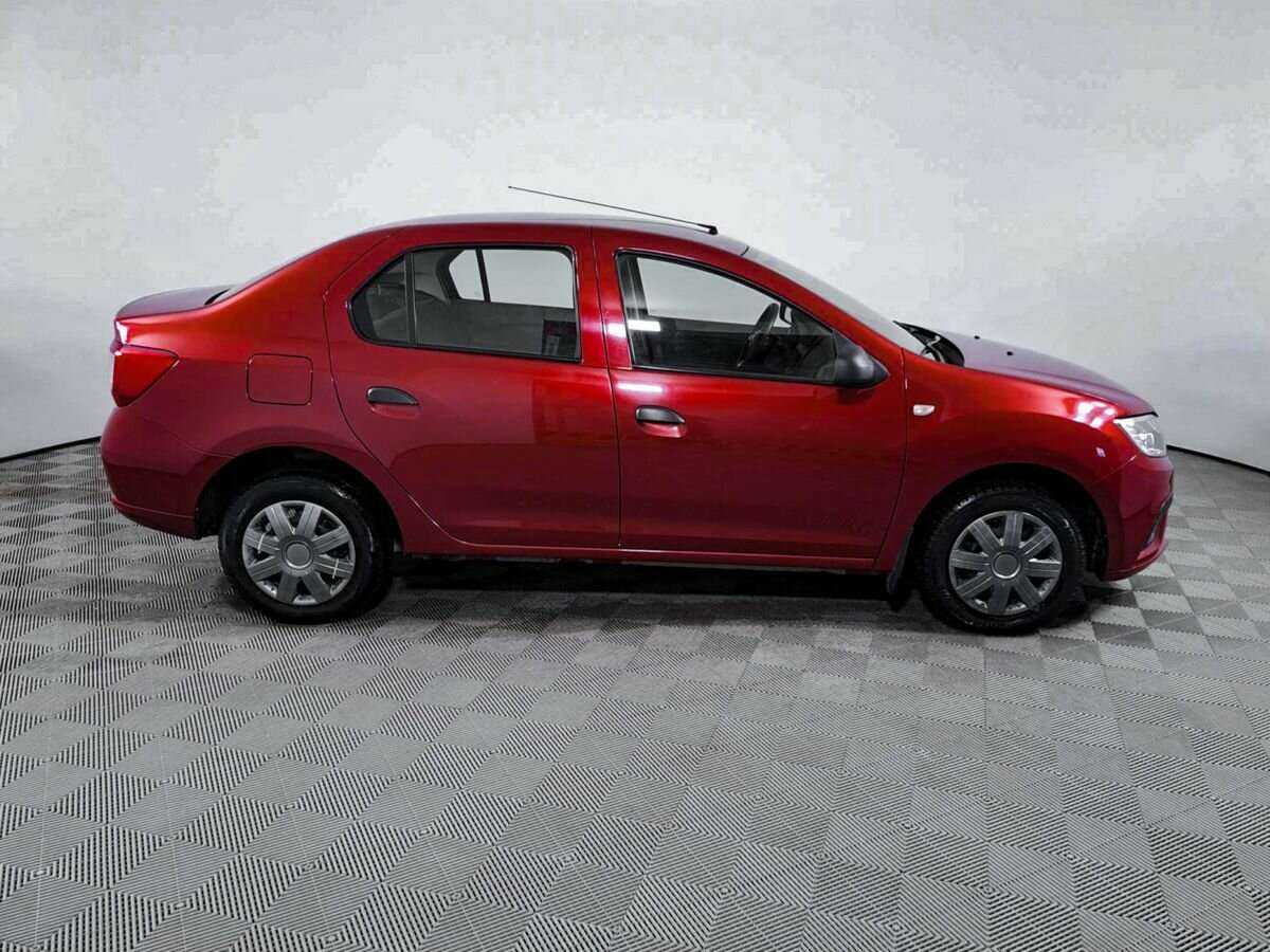 Рено Логан б/у, 2019, Механическая. Фото: #3