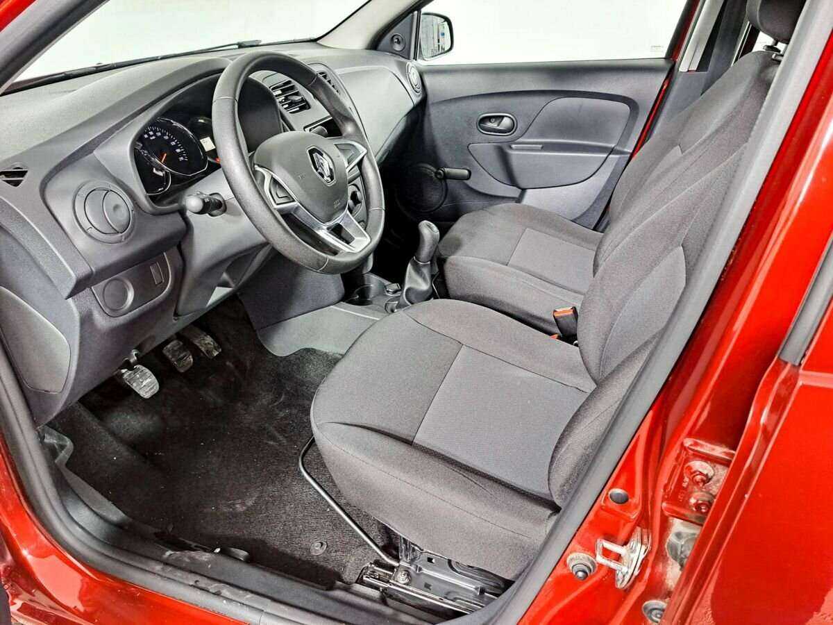 Рено Логан б/у, 2019, Механическая. Фото: #13