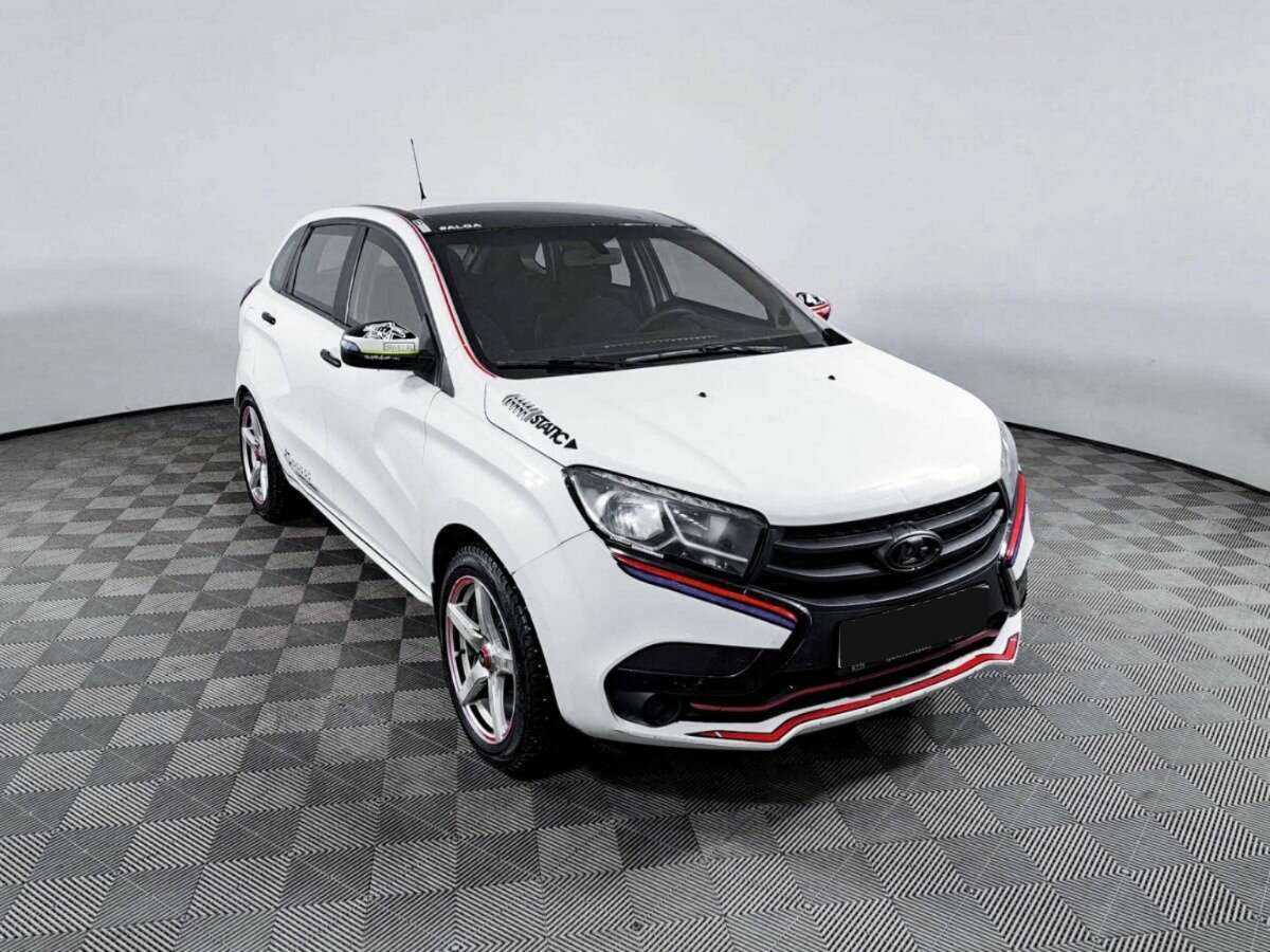 Лада (ВАЗ) ИКСРЭЙ б/у, 2017, Механическая. Фото: #2