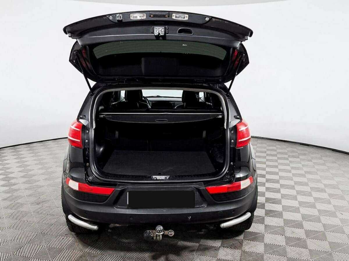 Киа Спортейдж б/у, 2012, Автоматическая. Фото: #9