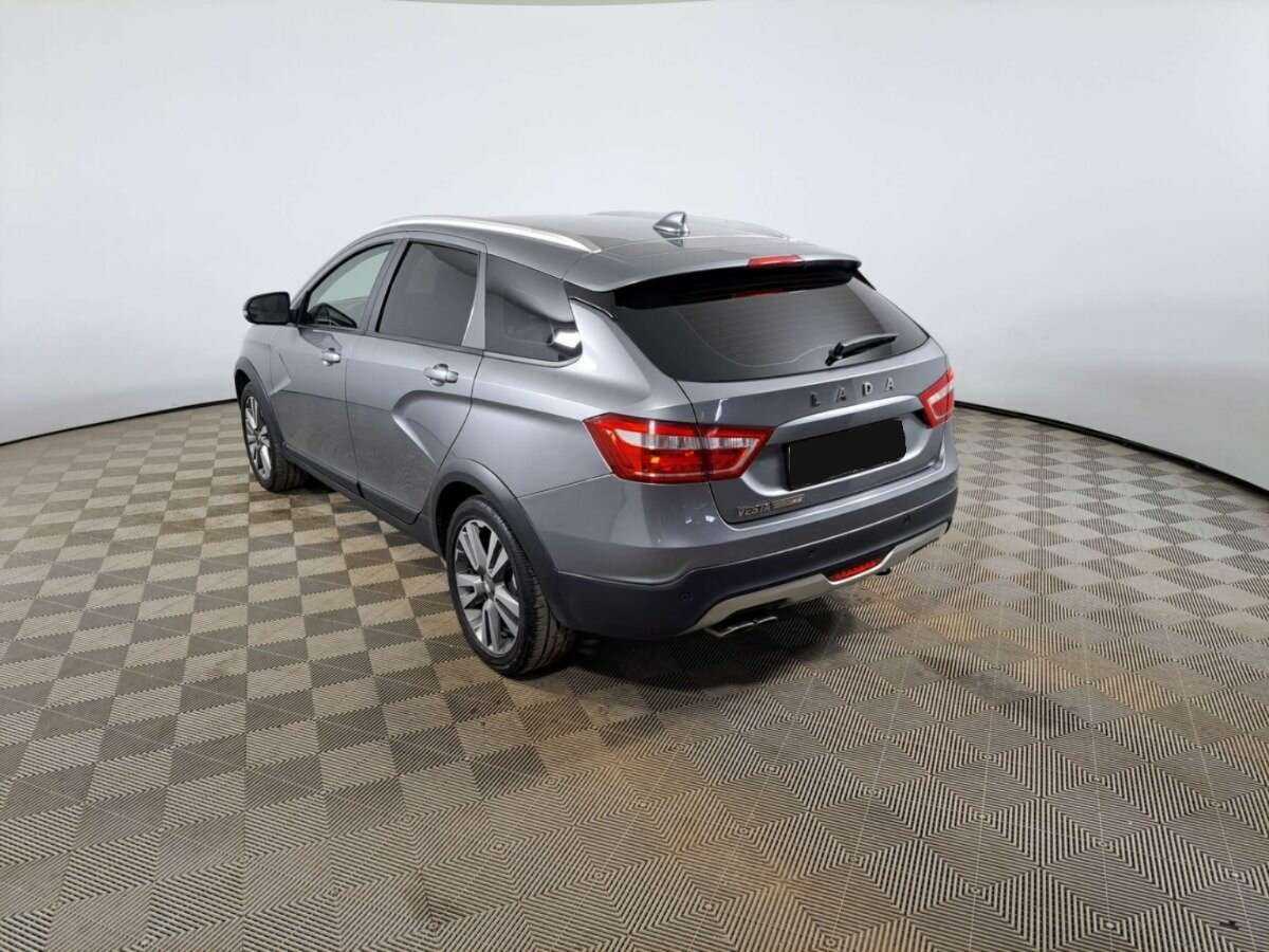 Лада (ВАЗ) Веста б/у, 2021, Вариатор. Фото: #6