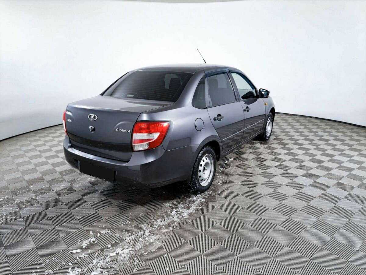 Лада (ВАЗ) Гранта б/у, 2017, Механическая. Фото: #4