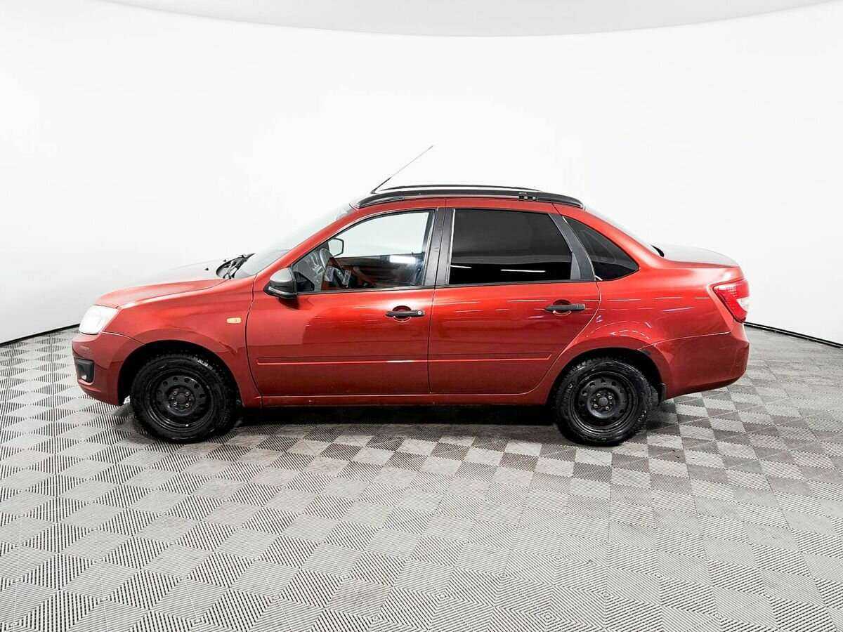 Лада (ВАЗ) Гранта б/у, 2016, Механическая. Фото: #7