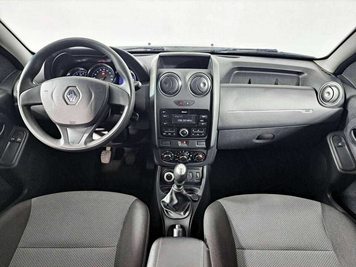 Рено Дастер б/у, 2018, Механическая. Фото: #11