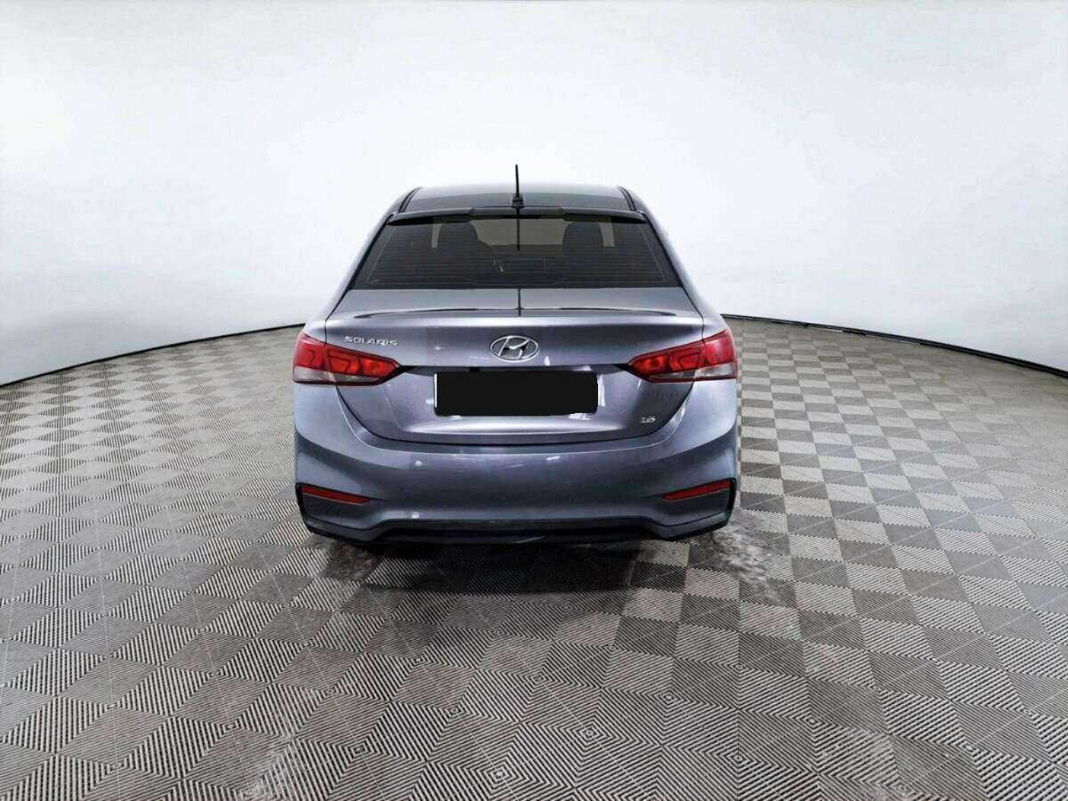 Хендай Солярис б/у, 2018, Автоматическая. Фото: #5