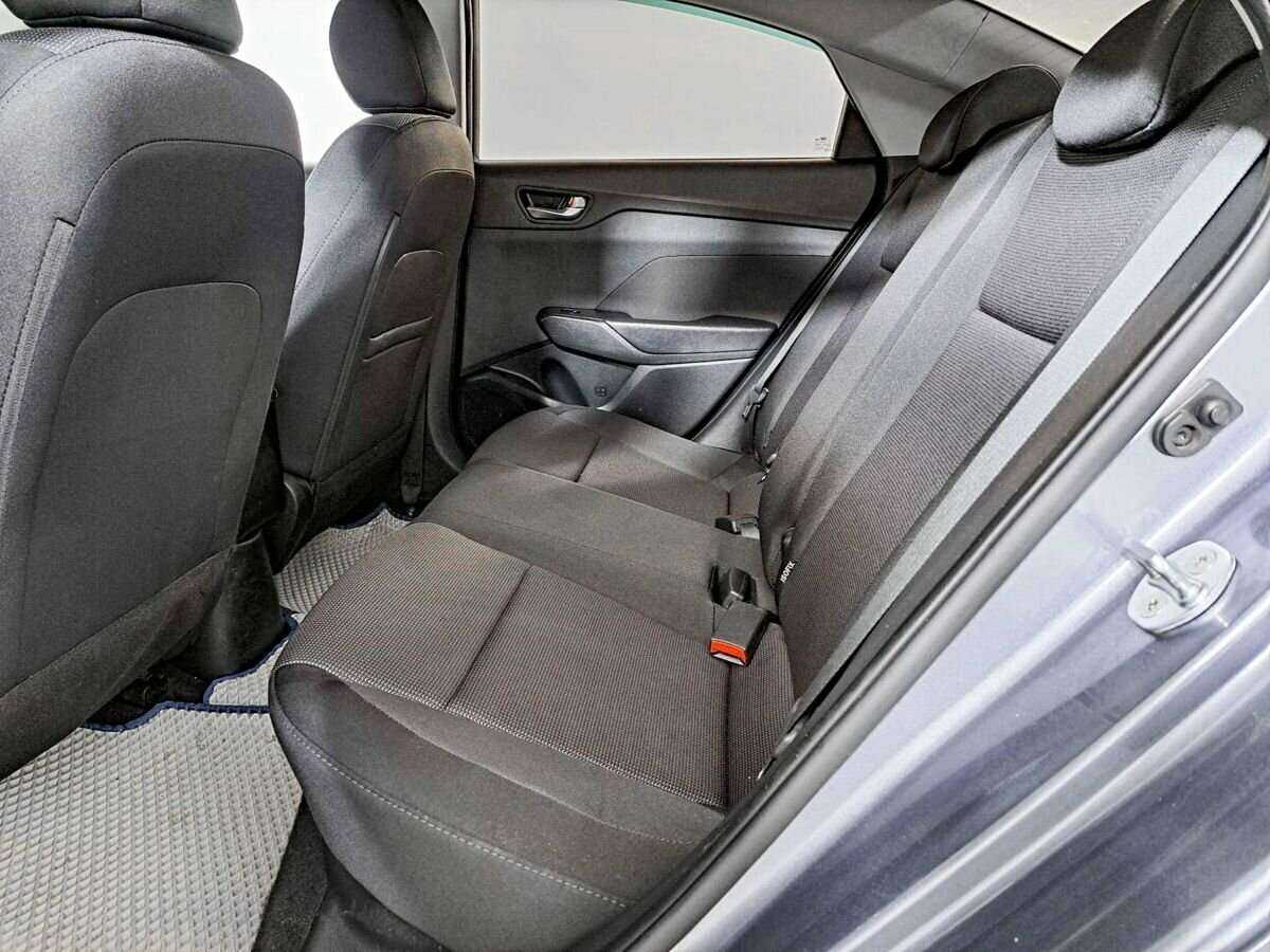 Хендай Солярис б/у, 2018, Автоматическая. Фото: #9