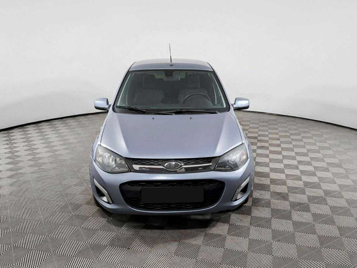 Лада (ВАЗ) Калина б/у, 2016, Роботизированная. Фото: #1