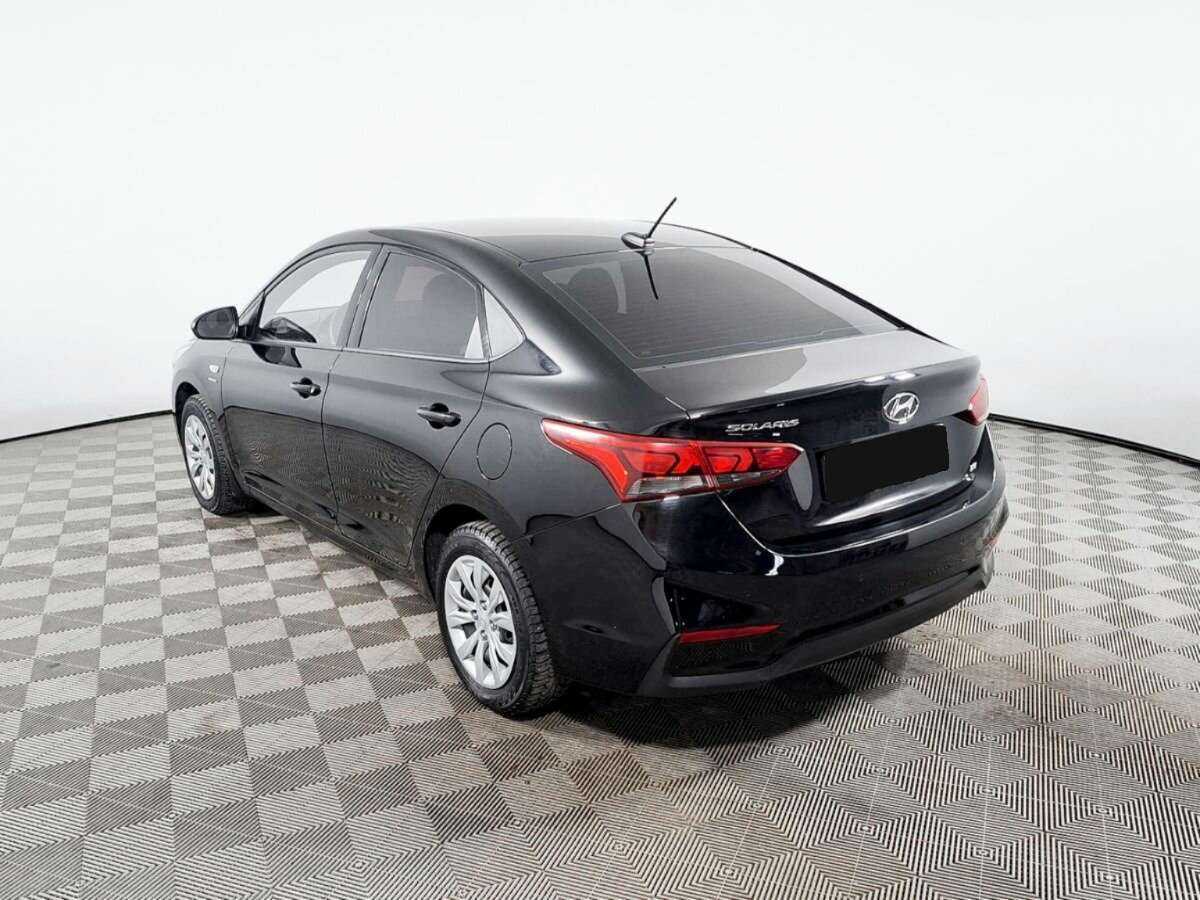 Хендай Солярис б/у, 2019, Автоматическая. Фото: #6