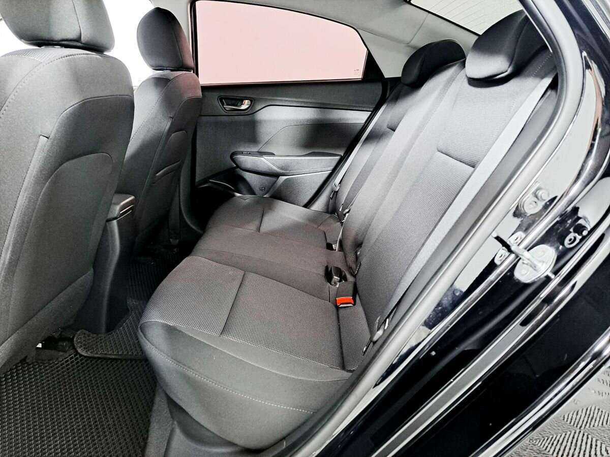 Хендай Солярис б/у, 2019, Автоматическая. Фото: #9