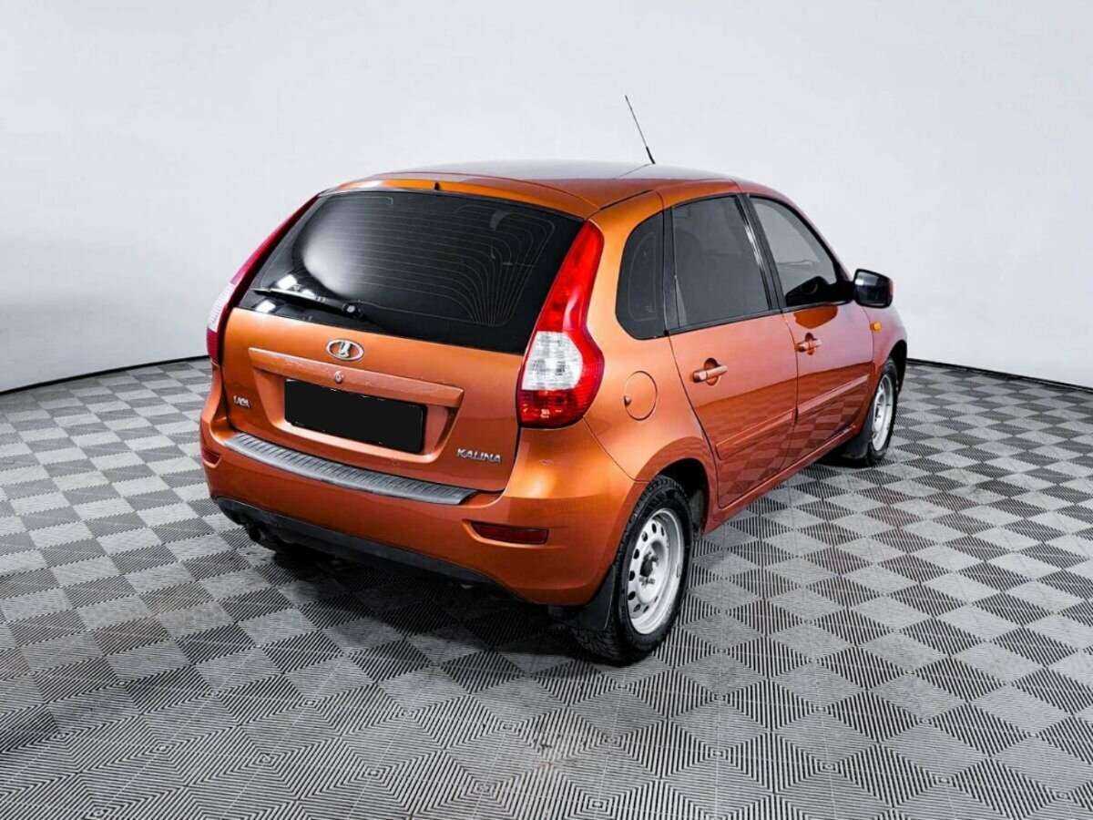 Лада (ВАЗ) Калина б/у, 2013, Механическая. Фото: #4