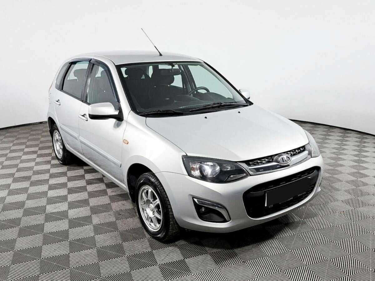 Лада (ВАЗ) Калина б/у, 2013, Механическая. Фото: #2