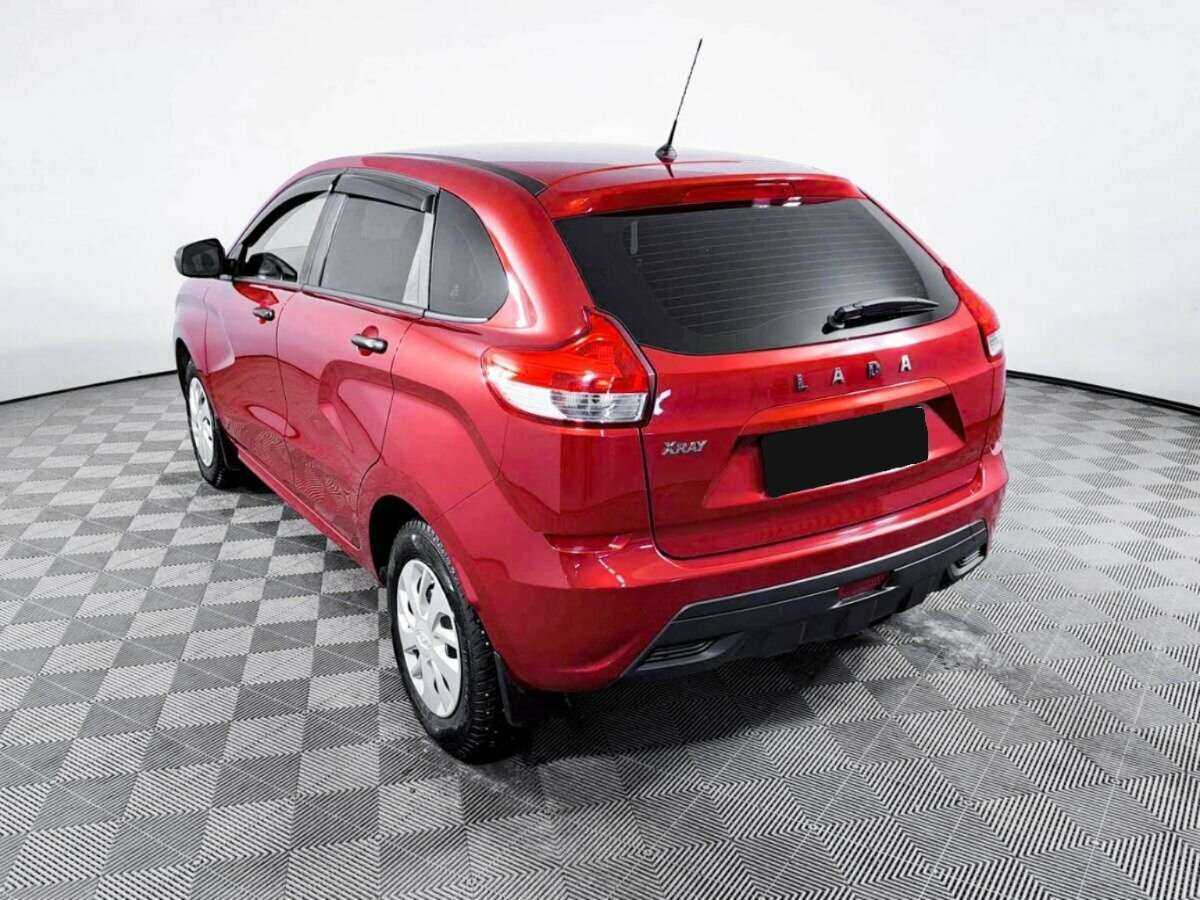 Лада (ВАЗ) ИКСРЭЙ б/у, 2018, Механическая. Фото: #6
