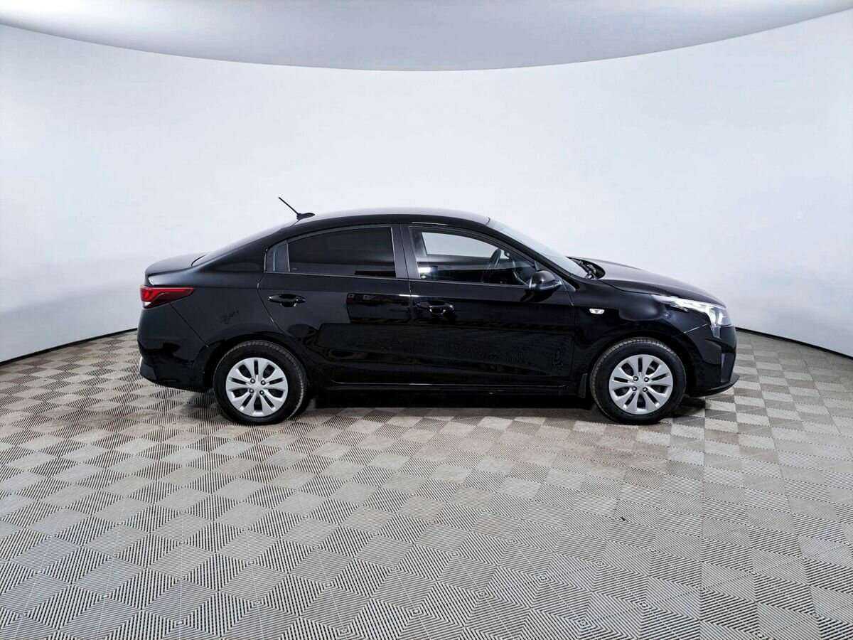 Киа Рио б/у, 2021, Автоматическая. Фото: #3