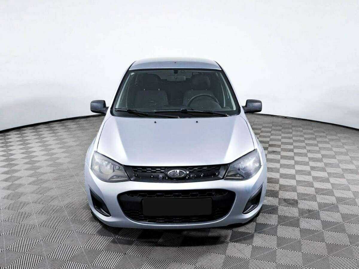 Лада (ВАЗ) Калина б/у, 2013, Механическая. Фото: #1