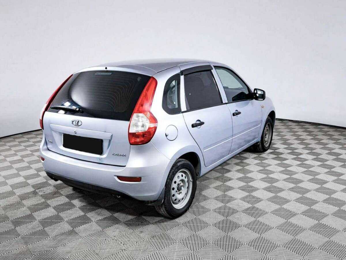 Лада (ВАЗ) Калина б/у, 2013, Механическая. Фото: #4