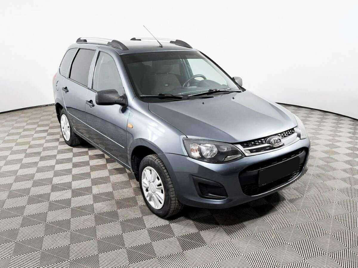 Лада (ВАЗ) Калина б/у, 2015, Механическая. Фото: #2