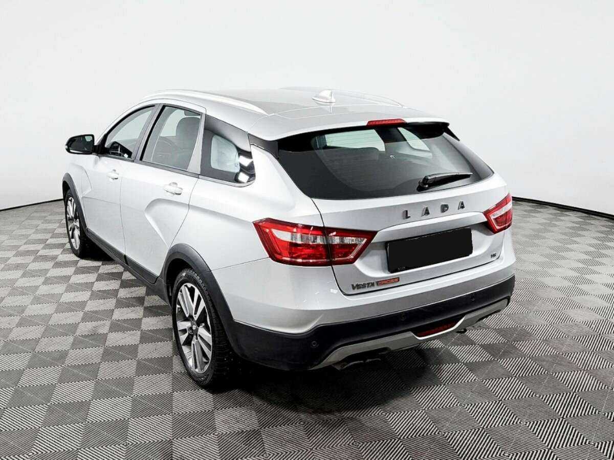 Лада (ВАЗ) Веста б/у, 2019, Роботизированная. Фото: #6