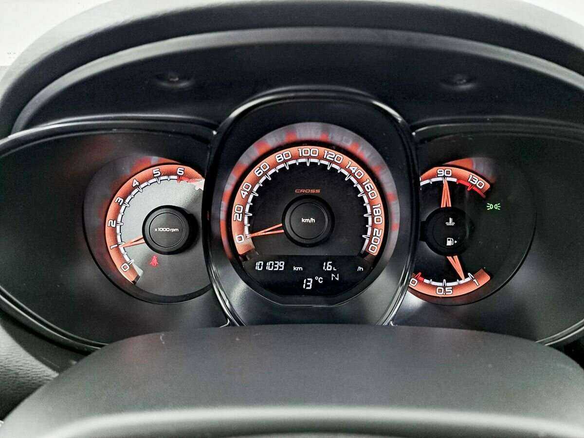 Лада (ВАЗ) Веста б/у, 2019, Роботизированная. Фото: #10