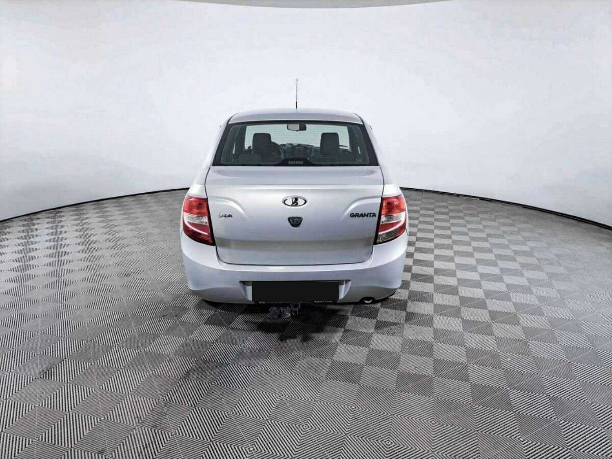 Лада (ВАЗ) Гранта б/у, 2017, Механическая. Фото: #5