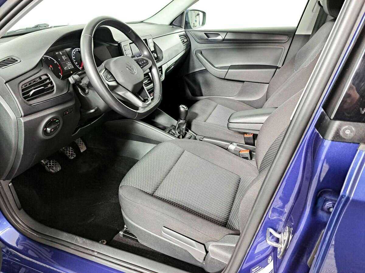 Фольксваген Поло б/у, 2021, Механическая. Фото: #13