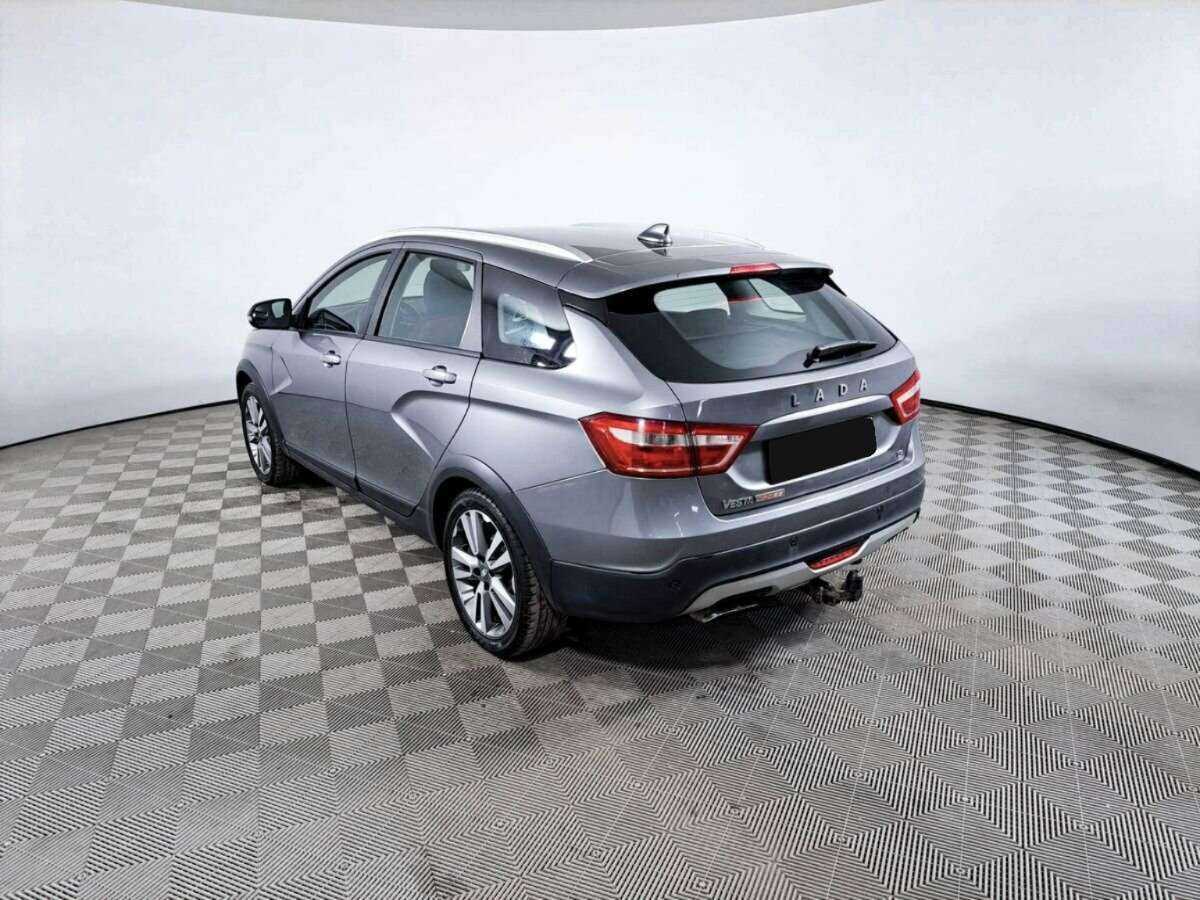 Лада (ВАЗ) Веста б/у, 2017, Механическая. Фото: #6