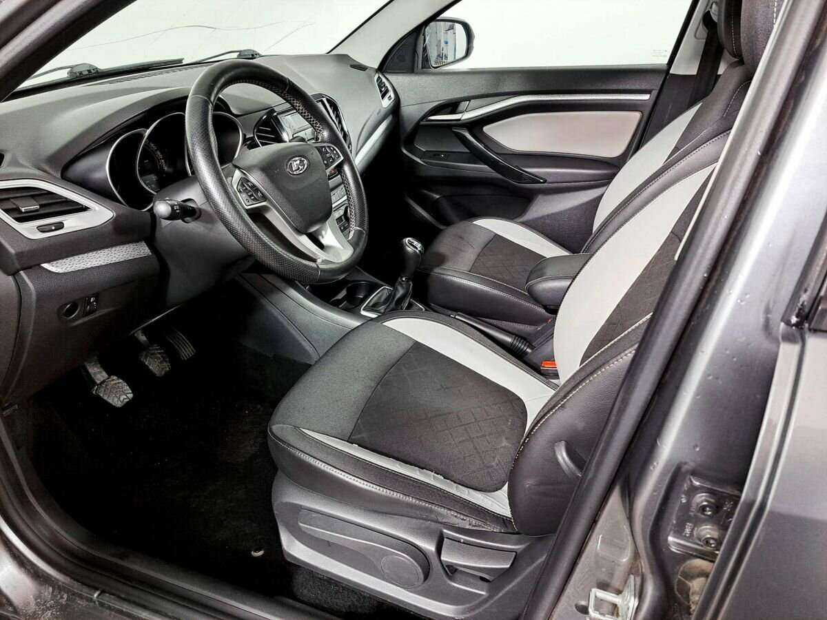 Лада (ВАЗ) Веста б/у, 2017, Механическая. Фото: #15