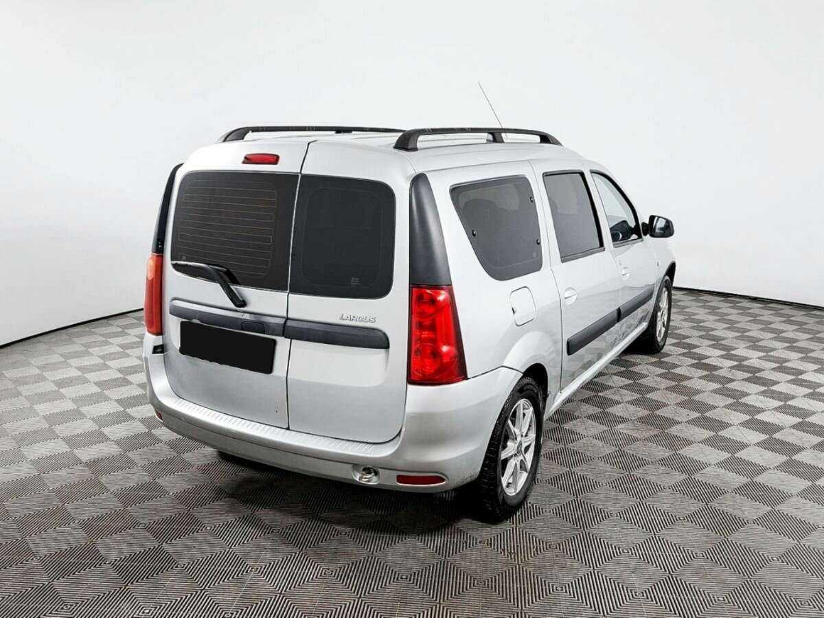 Лада (ВАЗ) Ларгус б/у, 2012, Механическая. Фото: #4