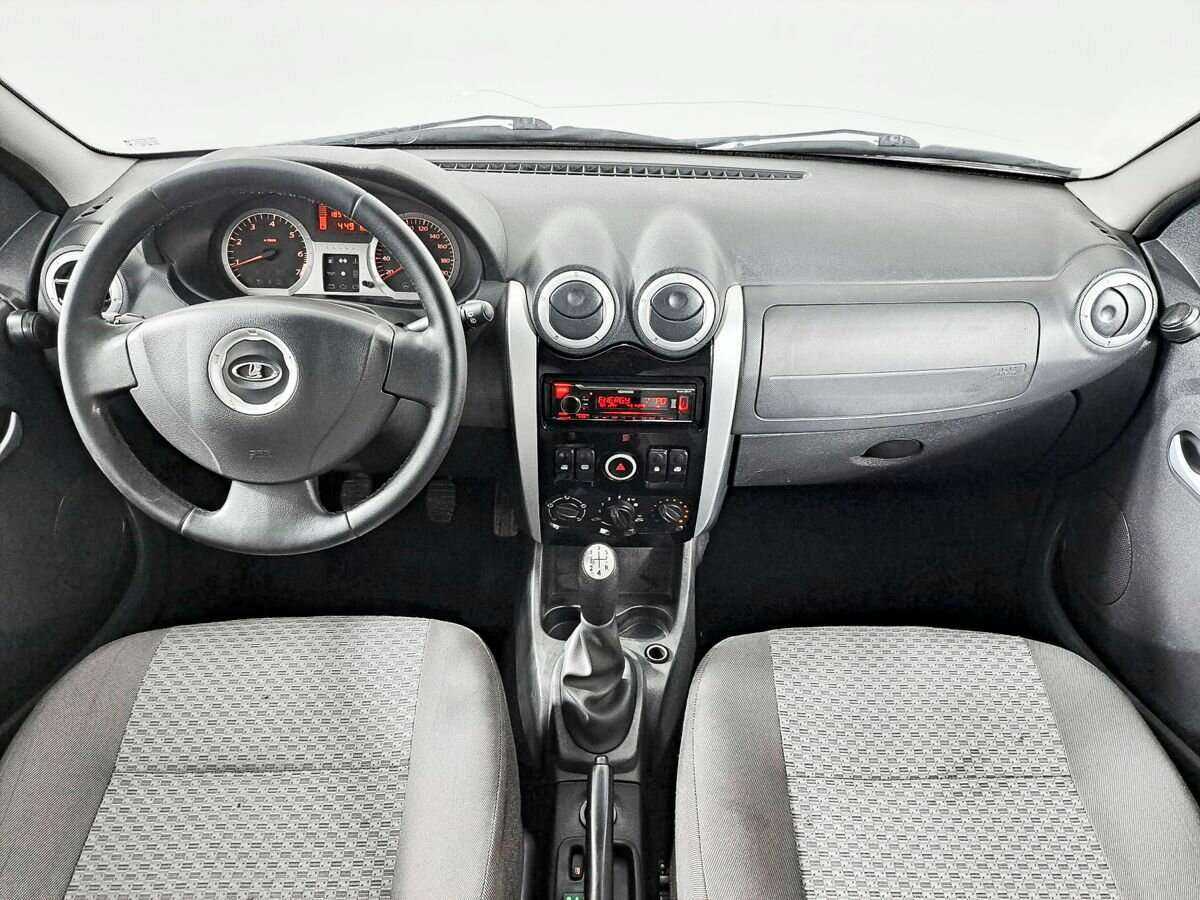 Лада (ВАЗ) Ларгус б/у, 2012, Механическая. Фото: #11