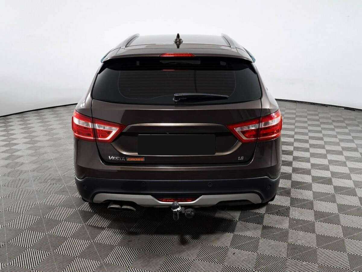 Лада (ВАЗ) Веста б/у, 2017, Механическая. Фото: #5