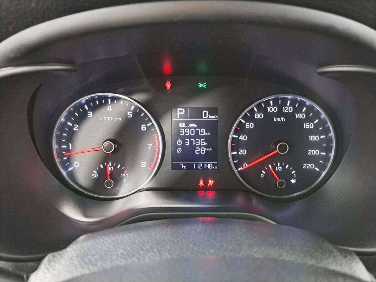 Киа Рио б/у, 2020, Автоматическая. Фото: #12