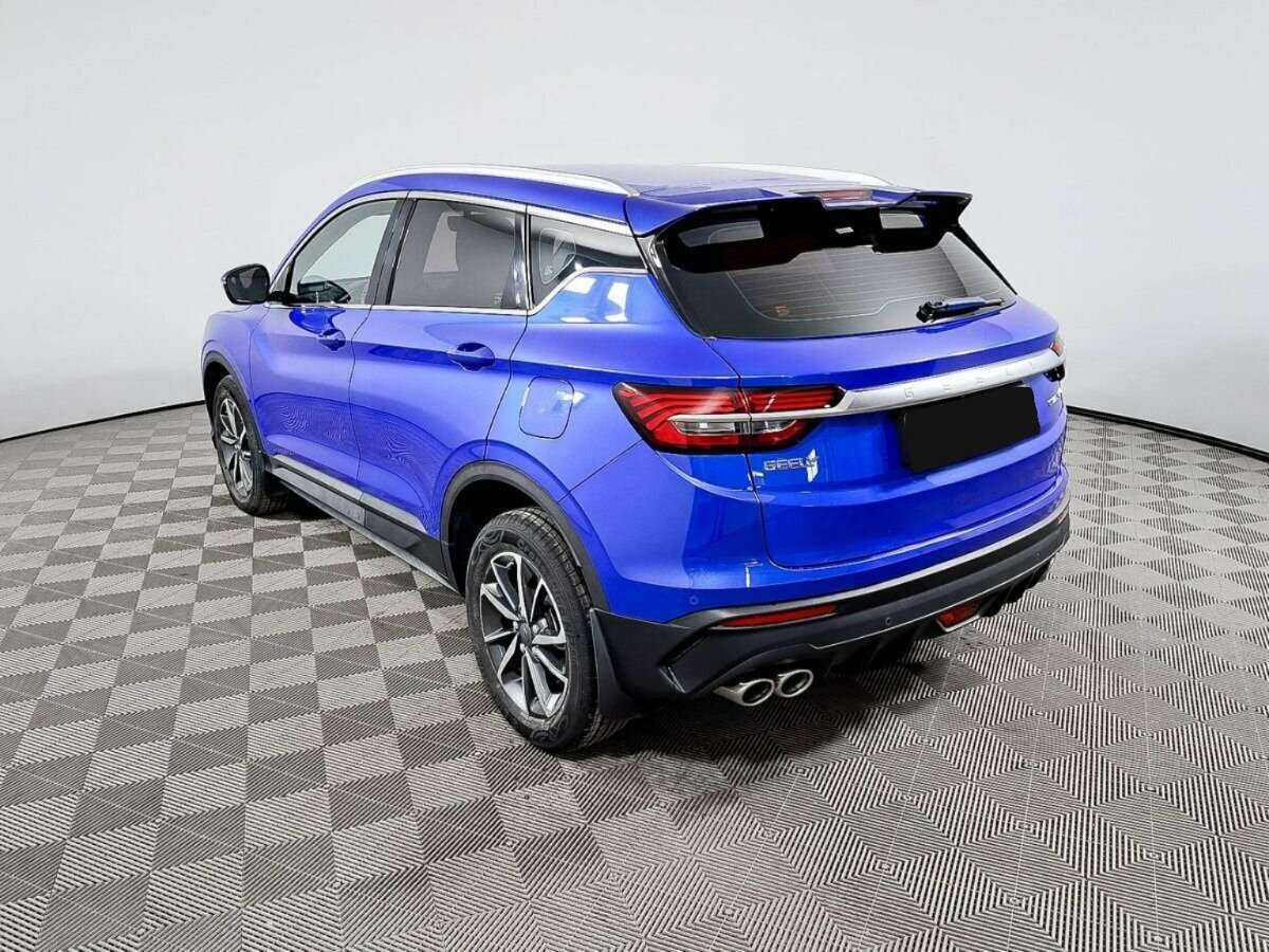 Джили Кулрэй б/у, 2020, Роботизированная. Фото: #6