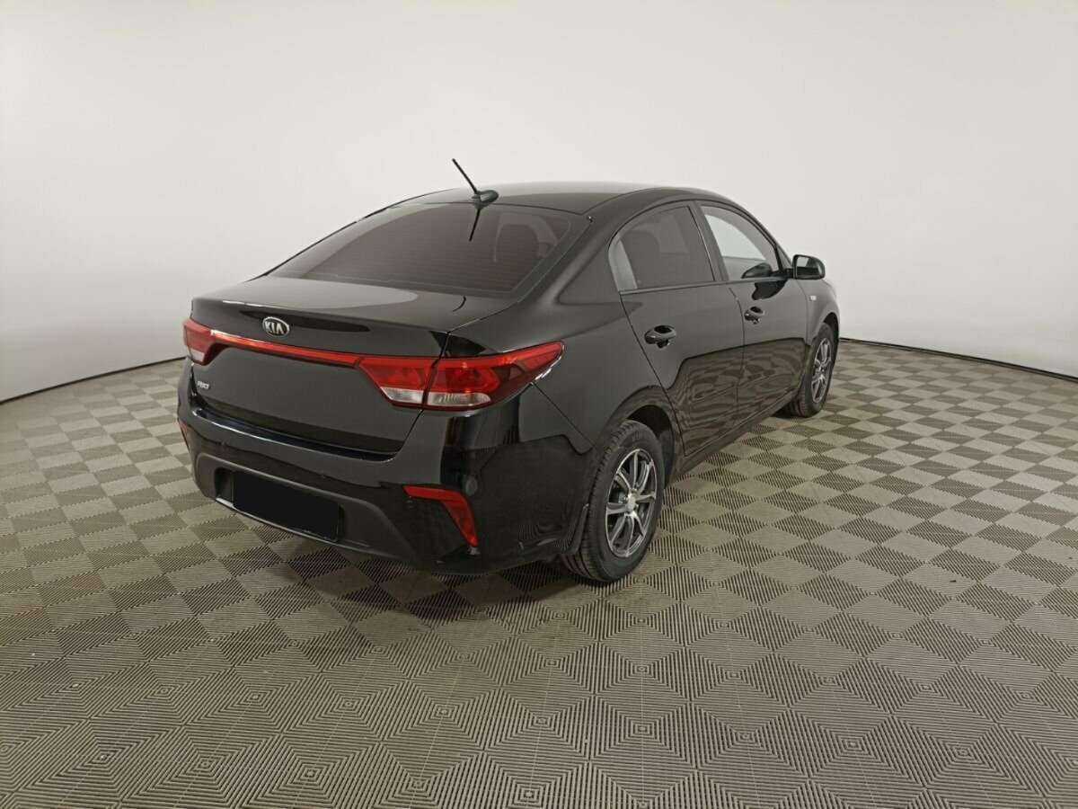 Киа Рио б/у, 2018, Автоматическая. Фото: #4