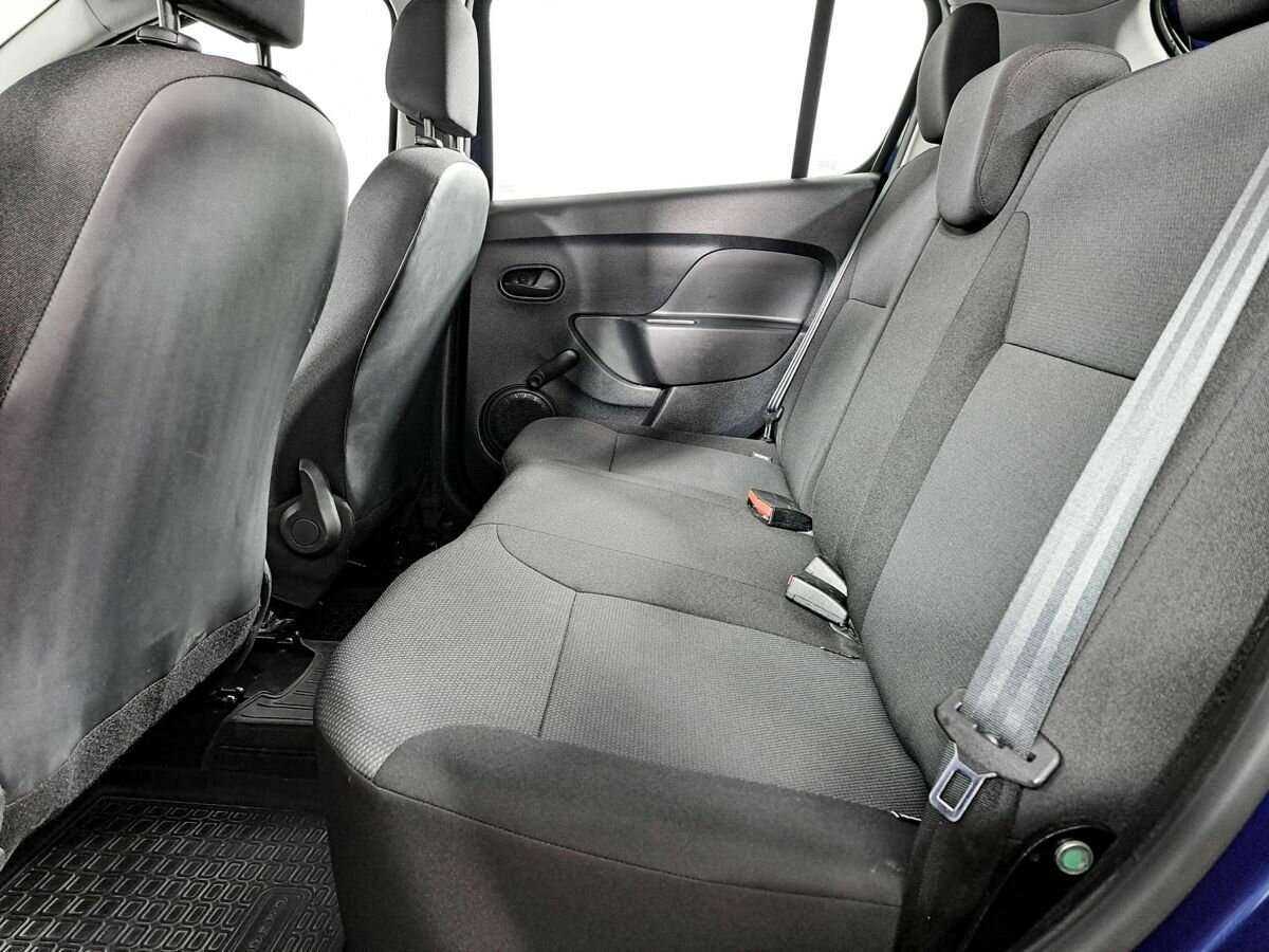 Рено Сандеро б/у, 2015, Механическая. Фото: #9