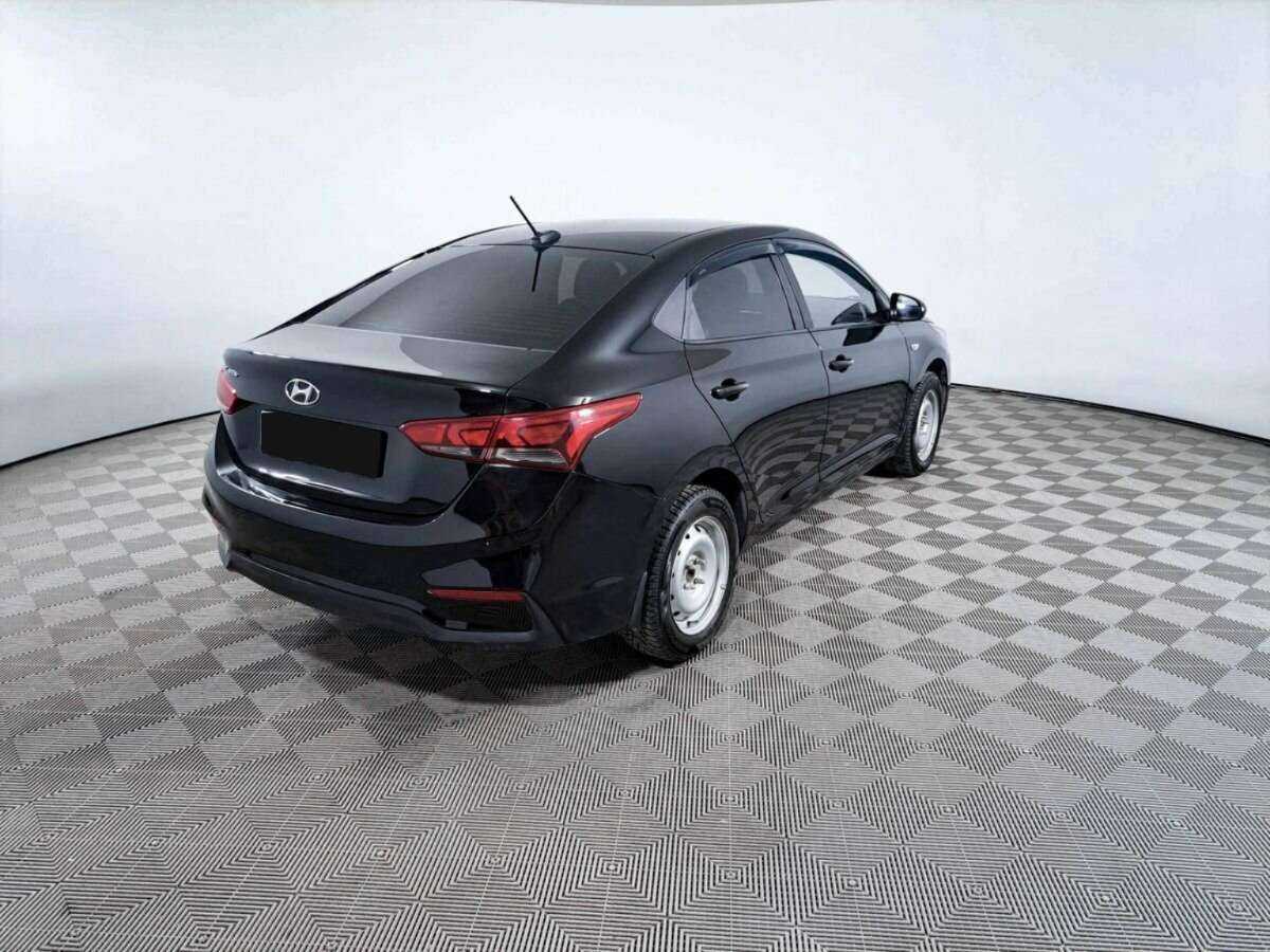 Хендай Солярис б/у, 2018, Механическая. Фото: #4