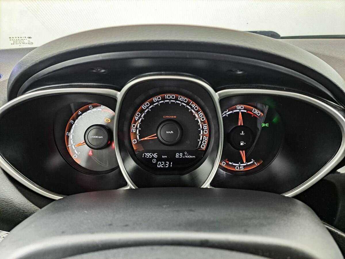 Лада (ВАЗ) Веста б/у, 2018, Механическая. Фото: #10