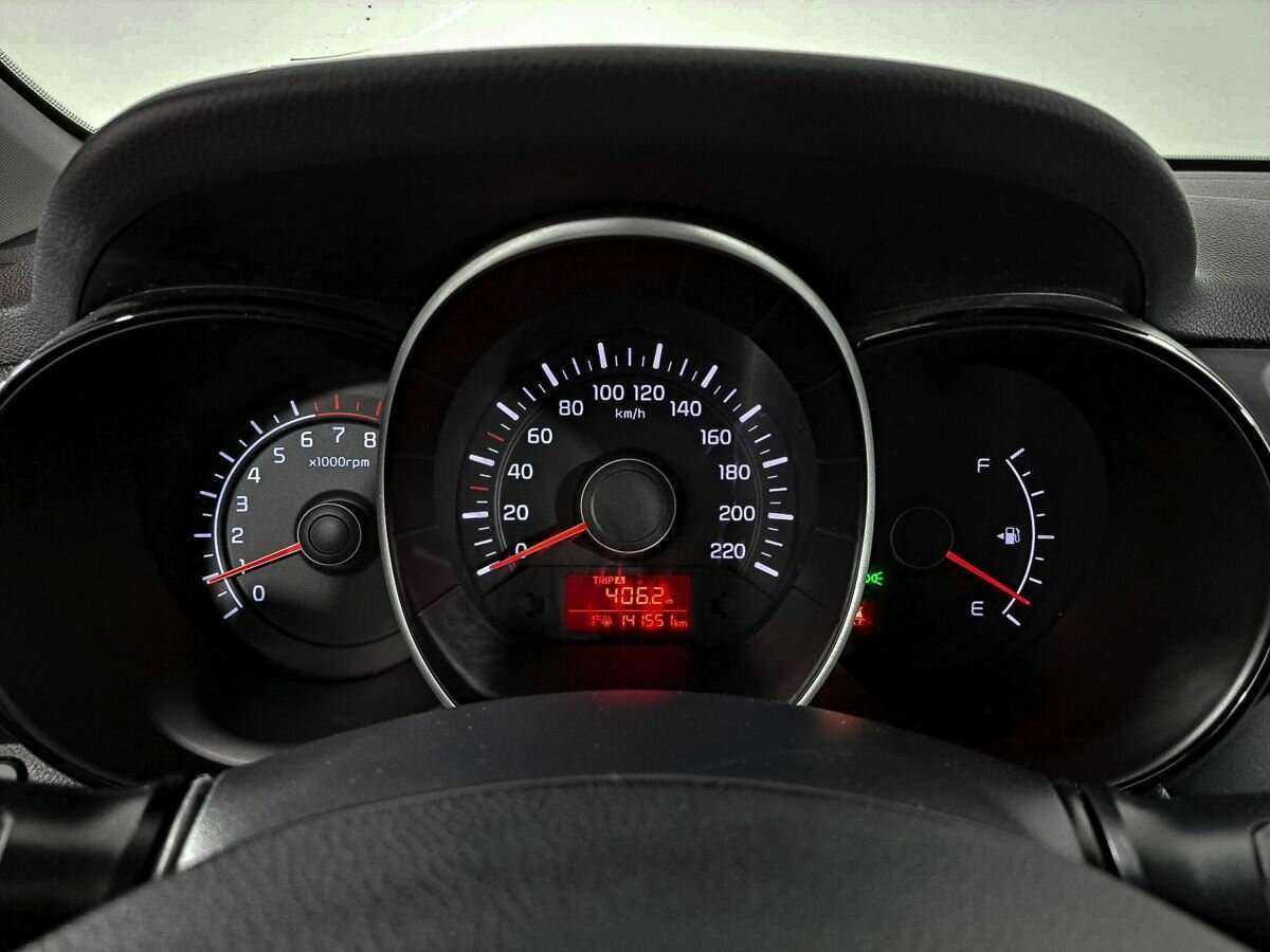 Киа Рио б/у, 2015, Механическая. Фото: #10