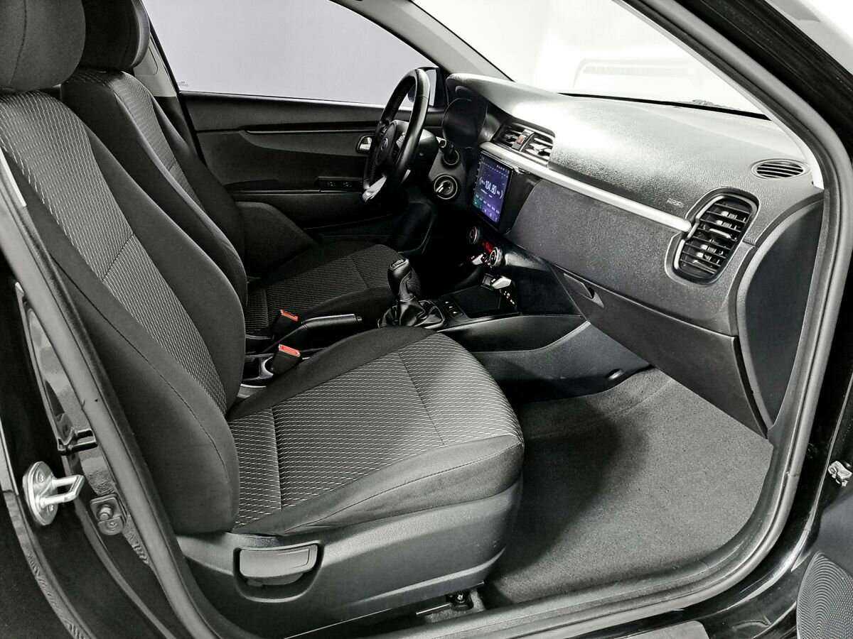 Киа Рио б/у, 2019, Механическая. Фото: #8