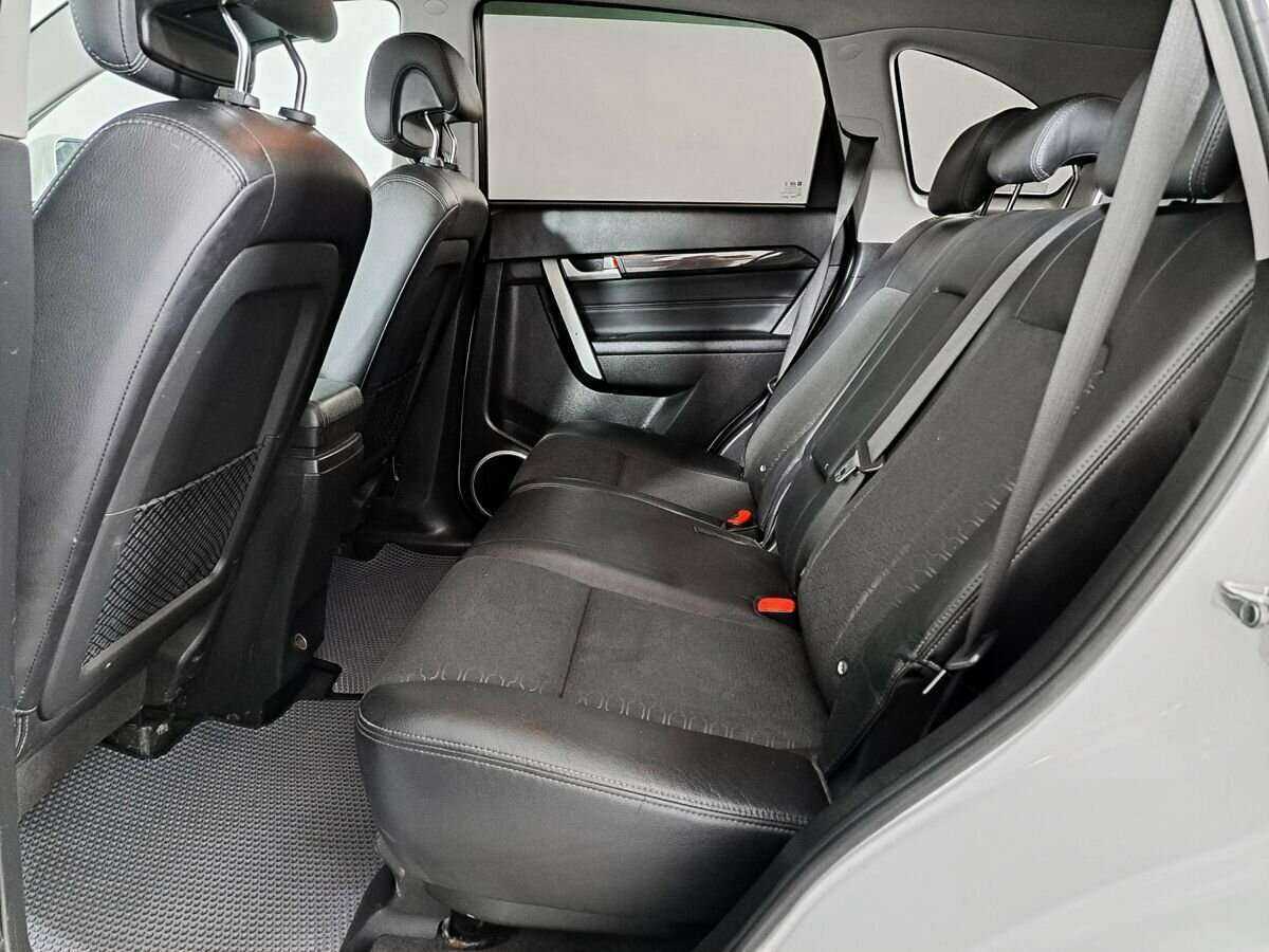 Шевроле Каптива б/у, 2014, Автоматическая. Фото: #11