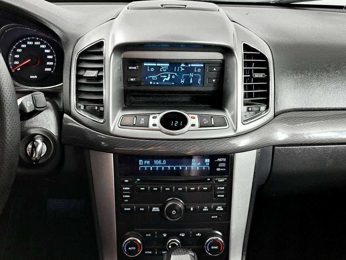 Шевроле Каптива б/у, 2014, Автоматическая. Фото: #14