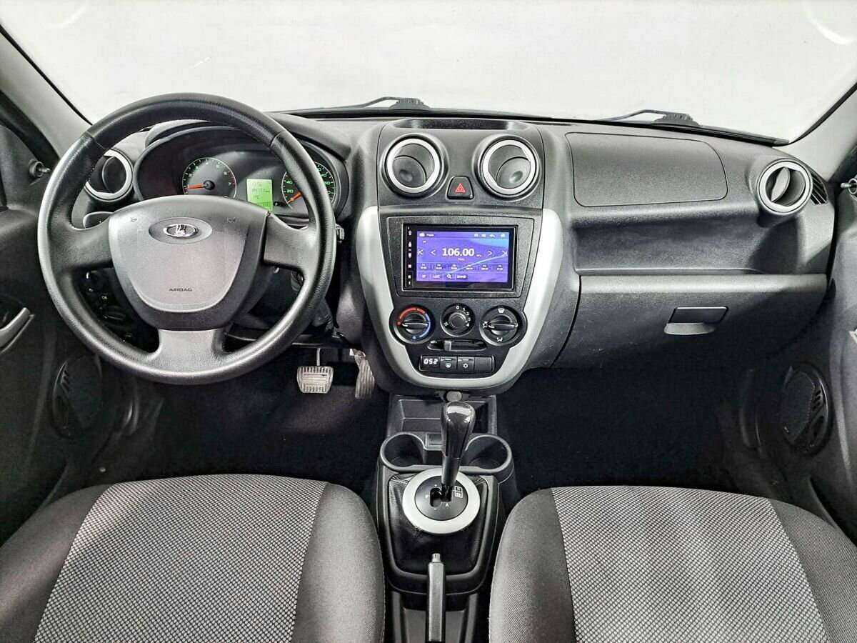 Лада (ВАЗ) Гранта б/у, 2017, Роботизированная. Фото: #13