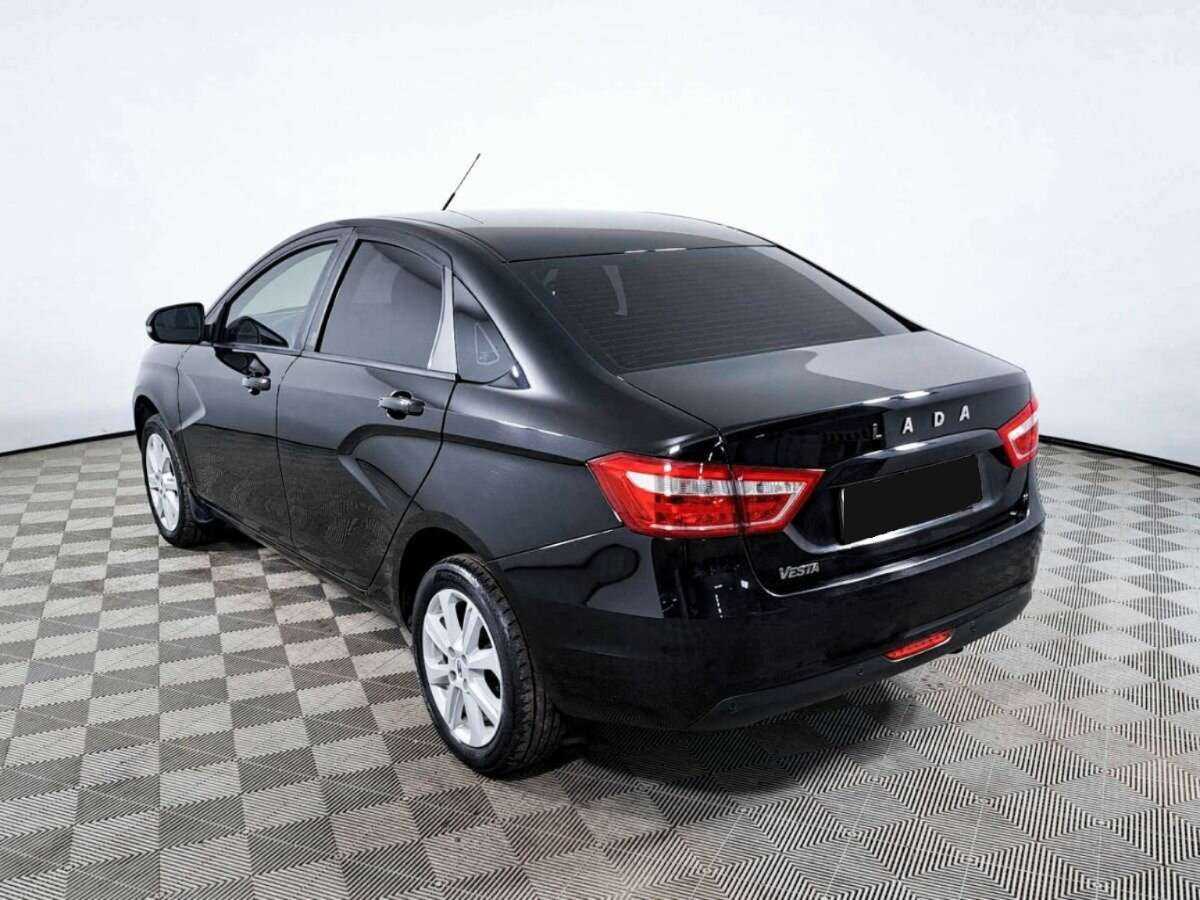 Лада (ВАЗ) Веста б/у, 2021, Вариатор. Фото: #5
