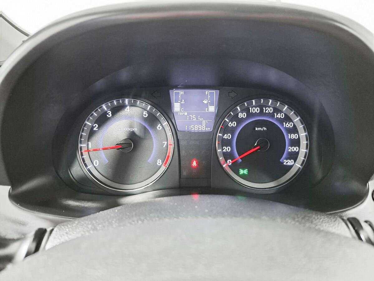 Хендай Солярис б/у, 2016, Механическая. Фото: #8