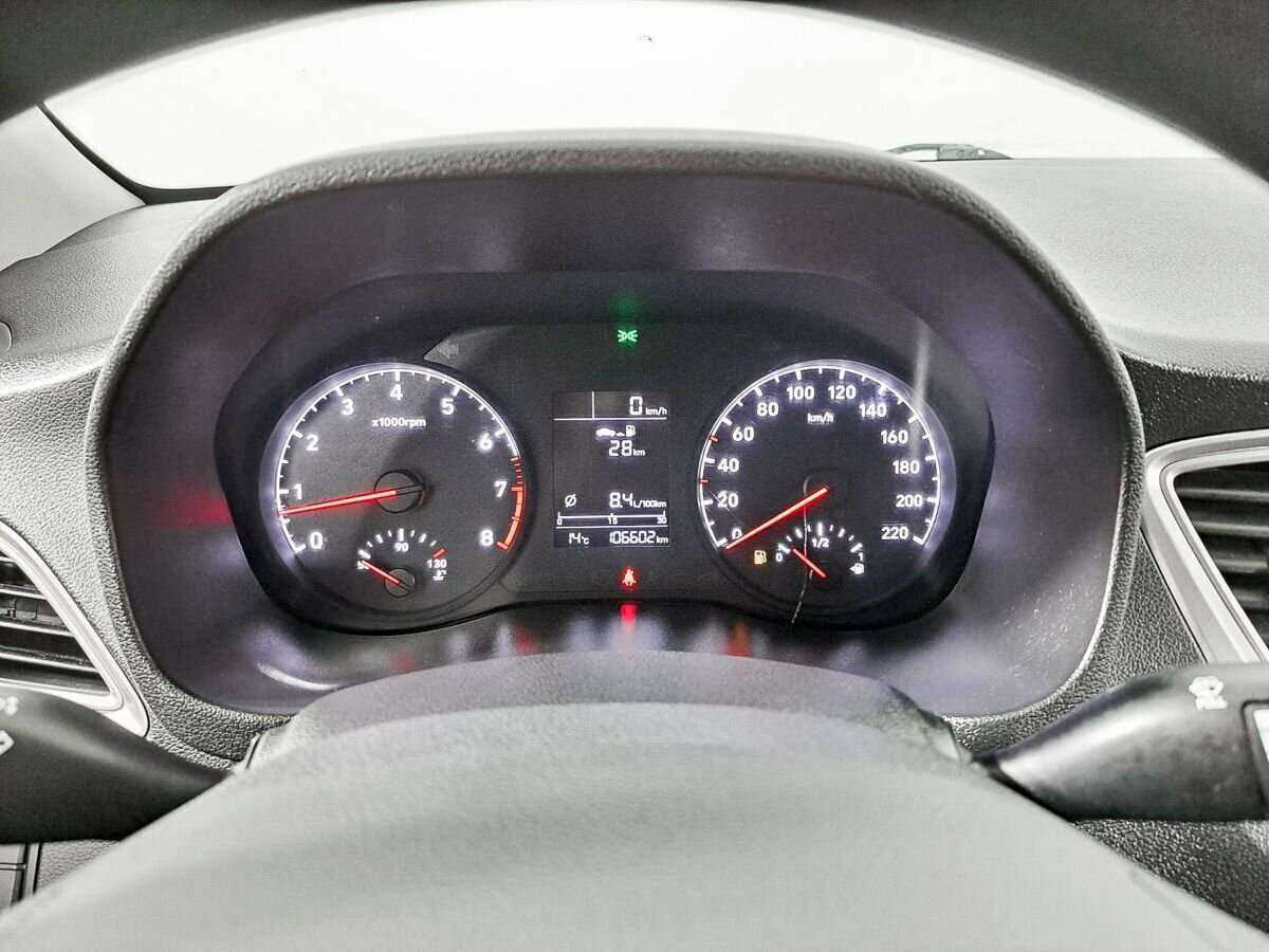 Хендай Солярис б/у, 2019, Механическая. Фото: #9