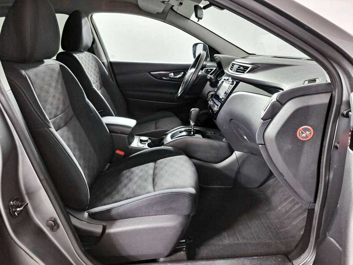 Ниссан Кашкай б/у, 2017, Вариатор. Фото: #7